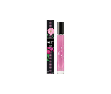 NEST- Lychee Rose Perfume Oil Rollerball (6ml)